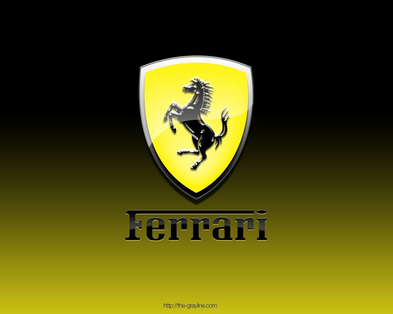 Logo Ferrari Wallpapers - Wallpaper Cave