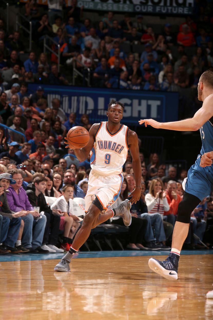 Gallery. Wolves Fall To Thunder In OKC