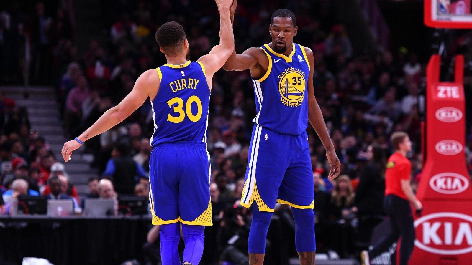 Kevin Durant Issues All Star Game Warning To Steph Curry