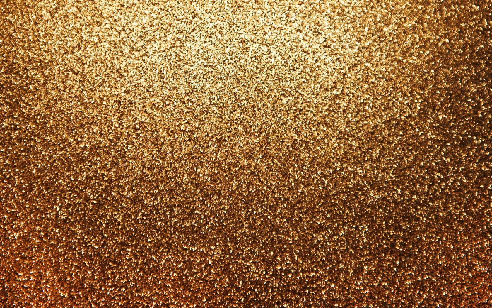Download wallpaper gold dust, gold, texture, sand, shine, golden