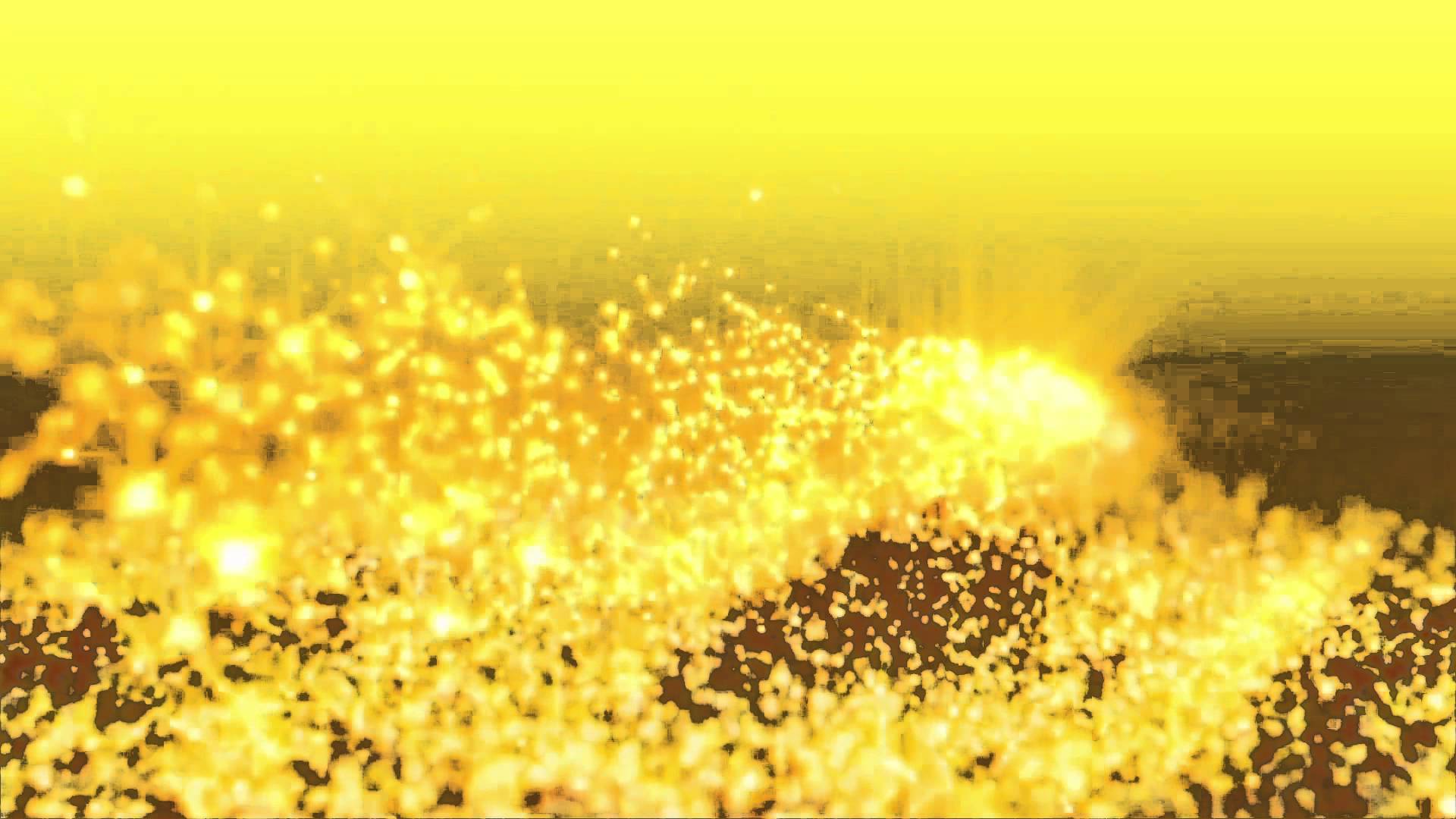 Animated Background Wallpaper Gold Dust Wind Particles HD PixelBoom CG
