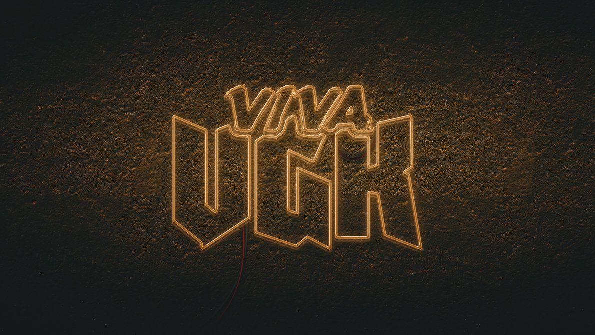 Viva VGK Vegas Golden Knights Desktop Wallpaper
