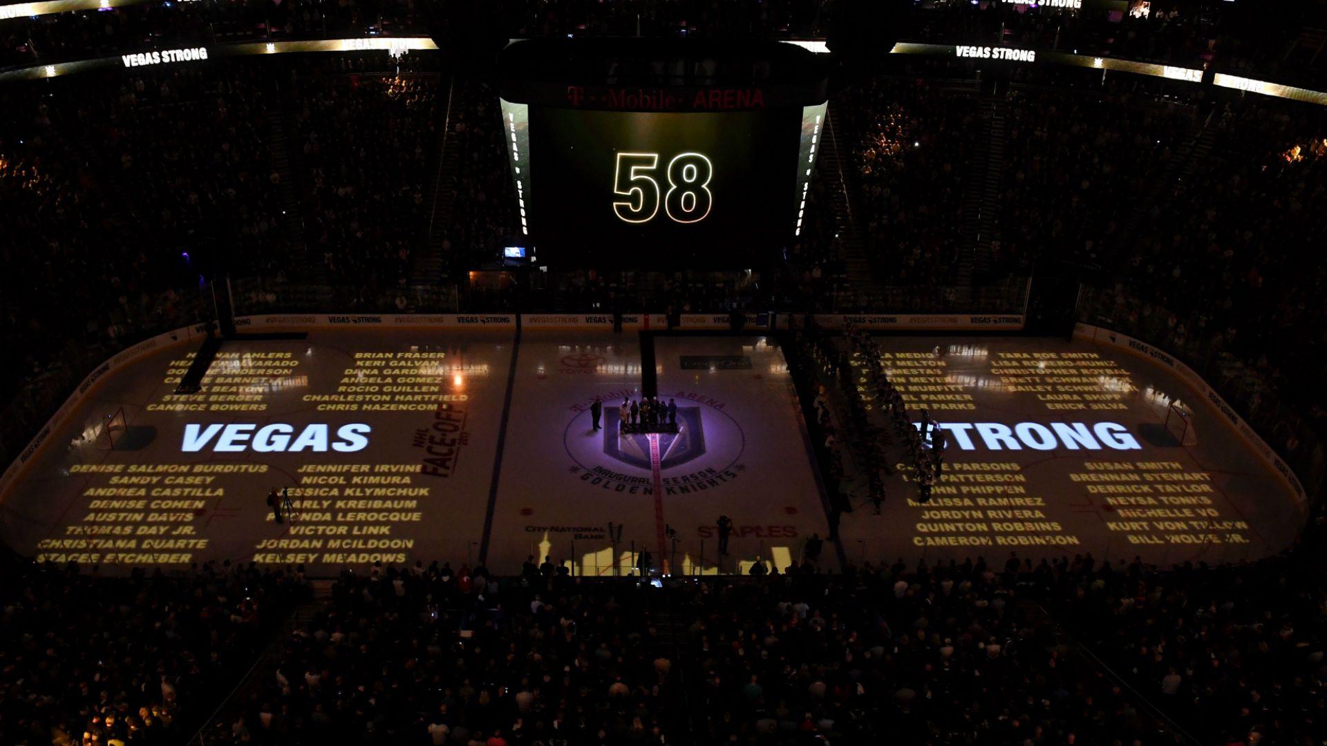 Golden Knights come home to help Las Vegas 'grieve, heal