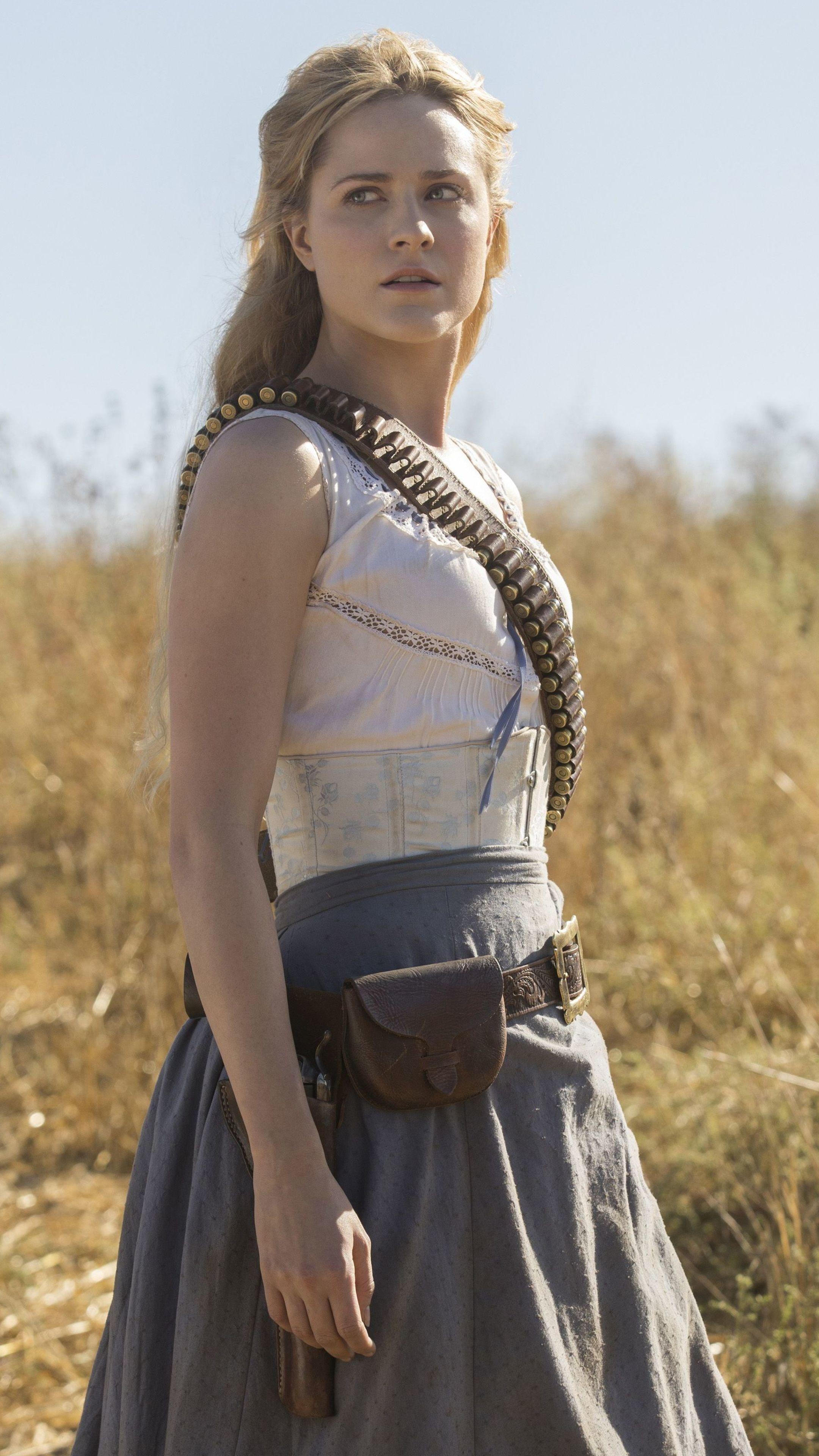 Evan Rachel Wood As Dolores Abernathy In Westworld