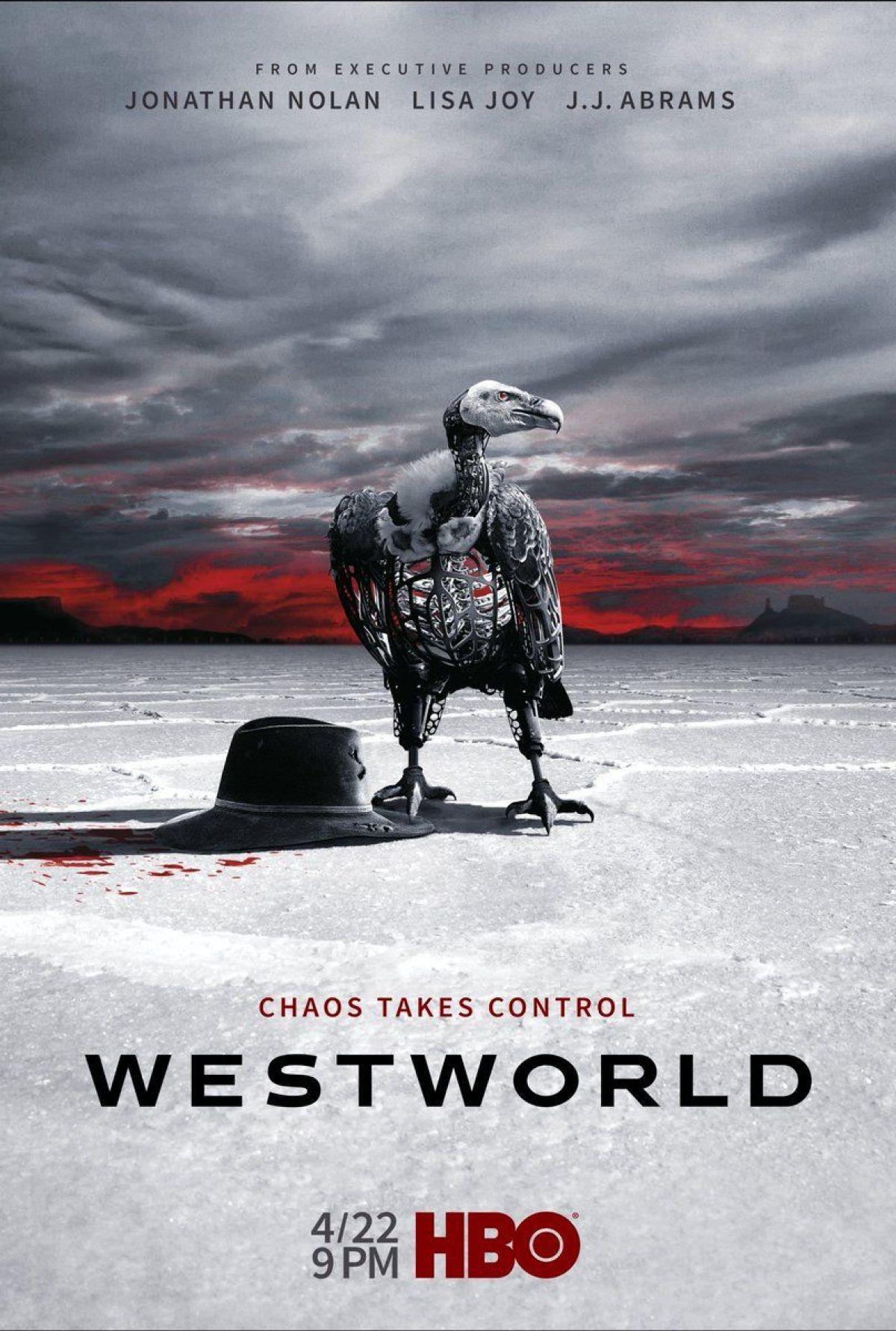 We Would Wallpaper Our Homes With This WESTWORLD Season Two Poster