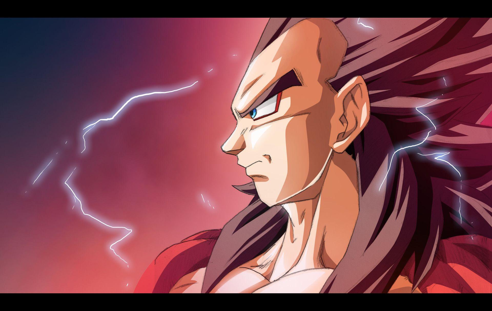 Ssj4 Vegeta Wallpaper