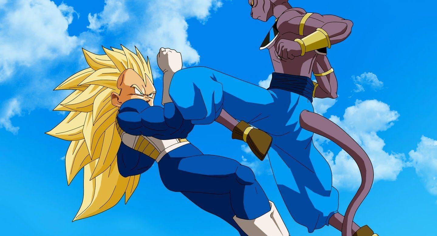 Dragon Ball Z: Battle of Gods 2 Super Saiyan God VEGETA Story