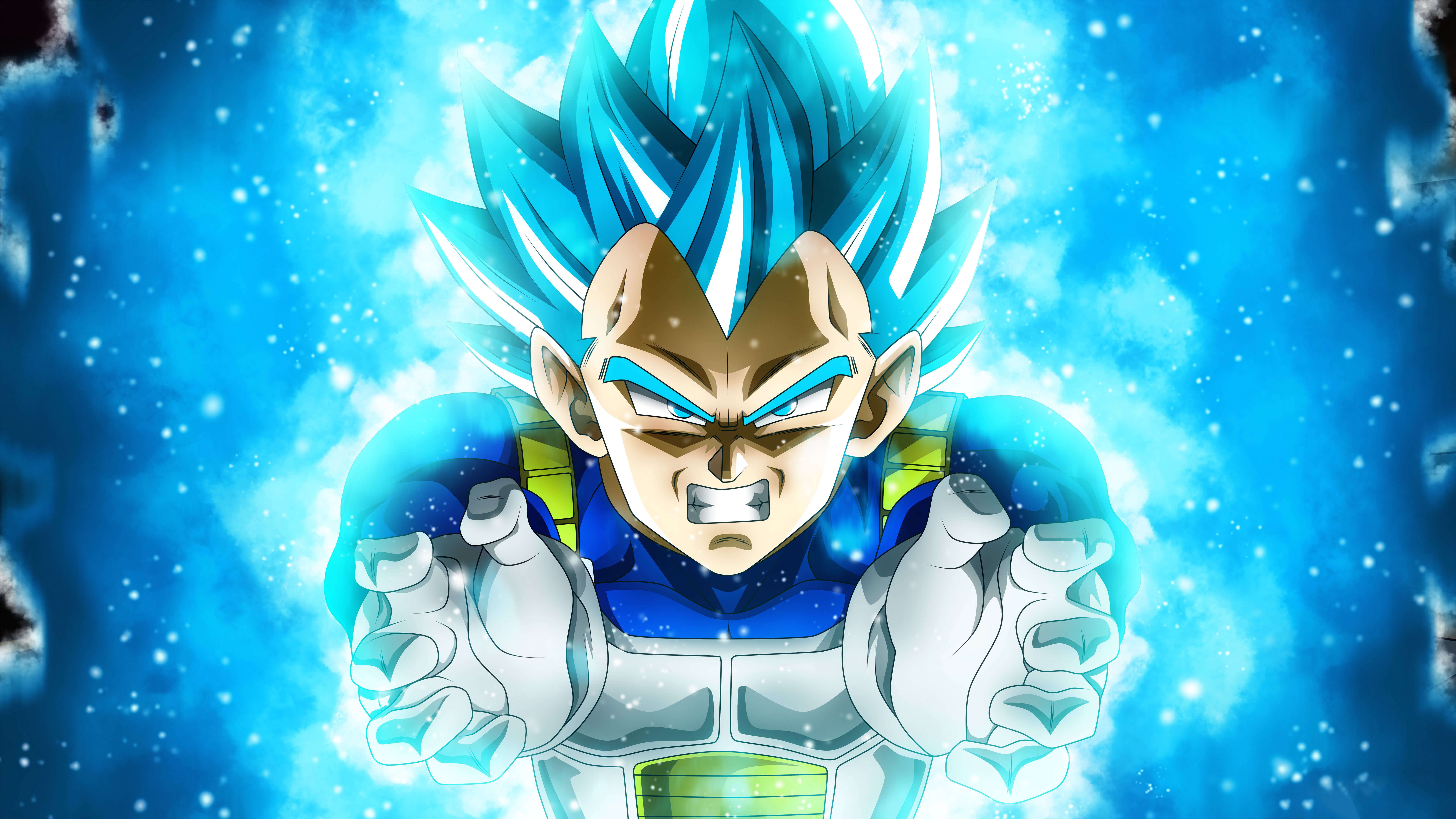 Dragon Ball Vegeta UHD 8K Wallpaper