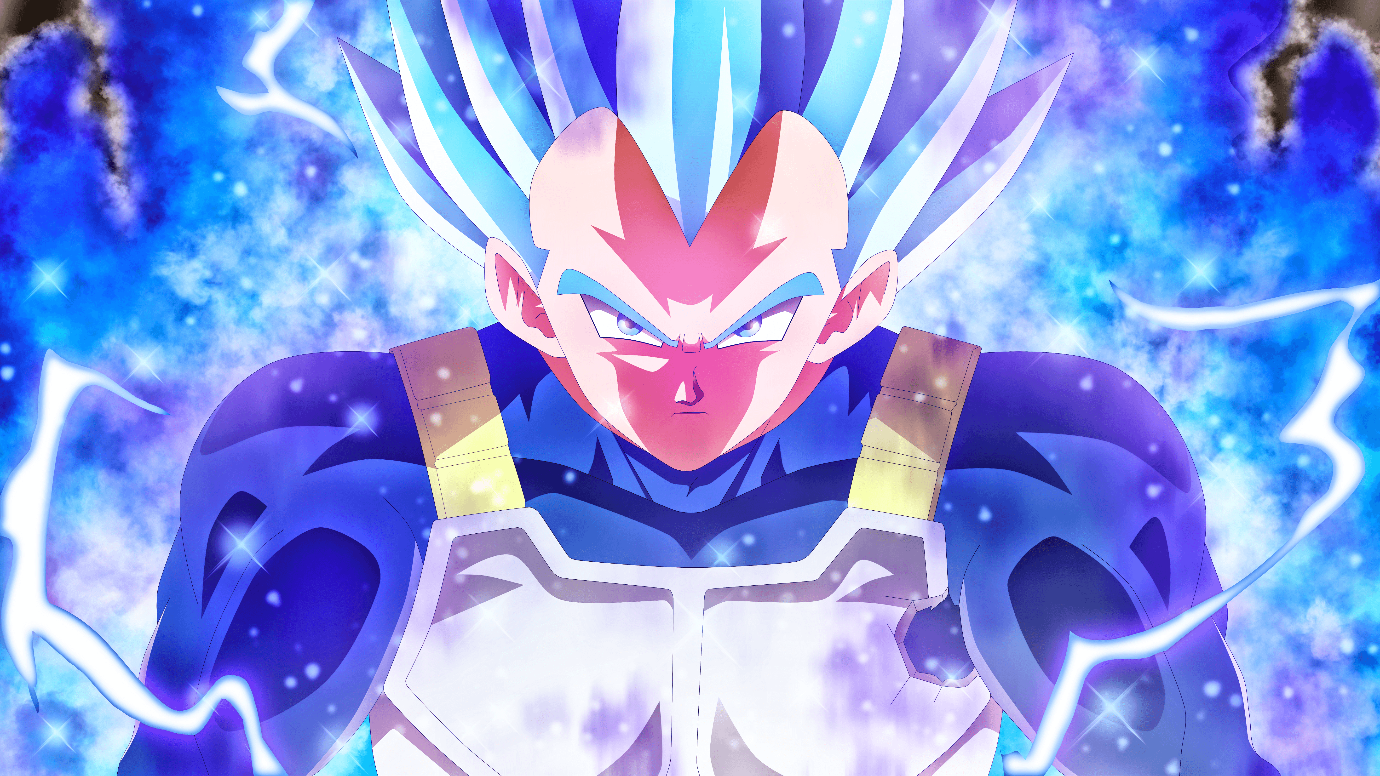 Vegeta, #Super Saiyan Blue, #ultra instict, #Dragon Ball Super