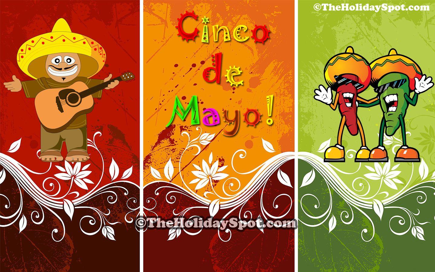 Cinco De Mayo 2014 Greeting Wallpaper - Cinco De Mayo