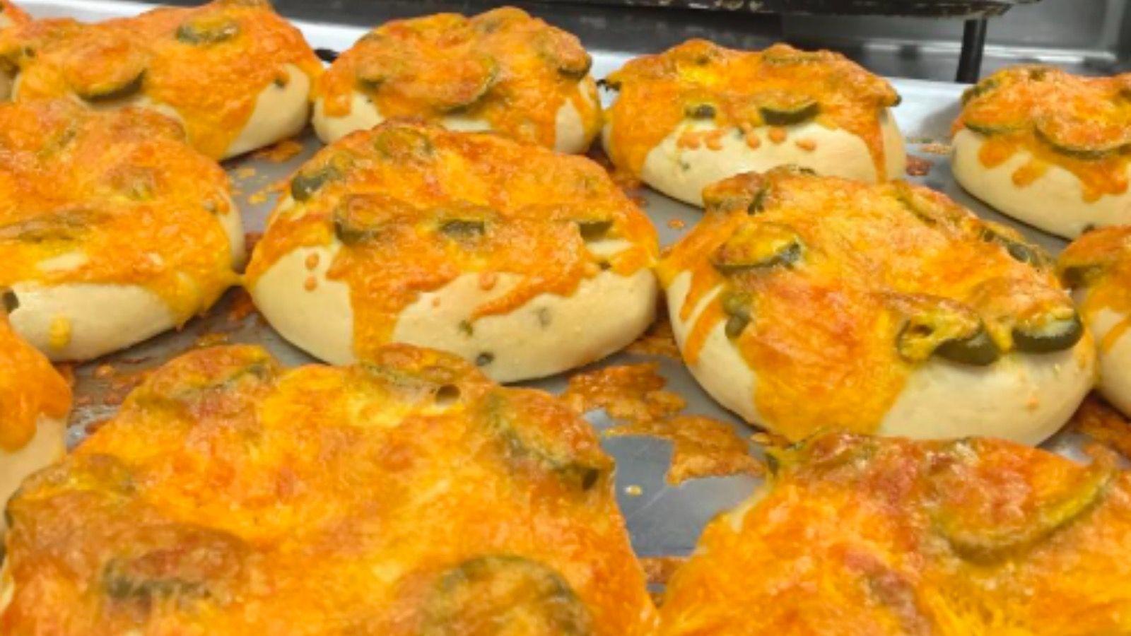 Mexican Inspired Bagels In Honor Of Cinco De Mayo