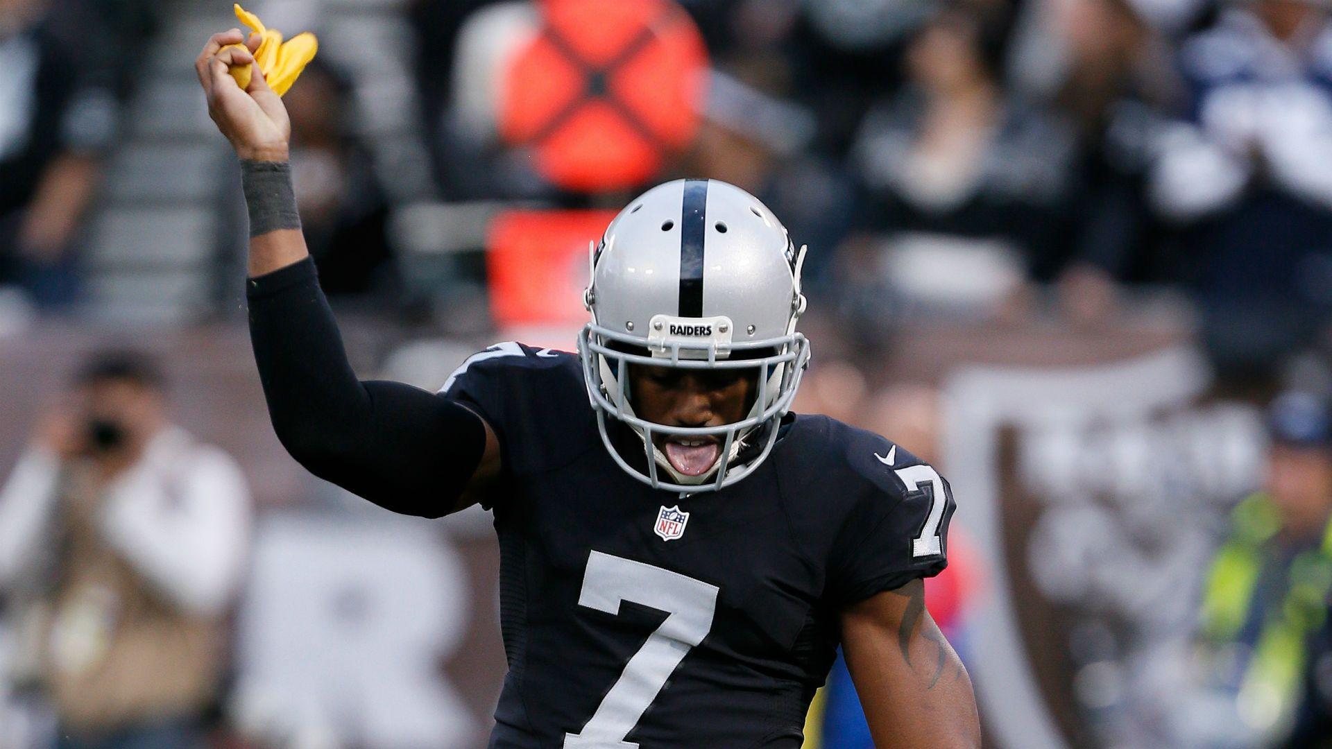 Oakland Raiders Punter Marquette King 7 Editorial Stock Photo - Stock Image