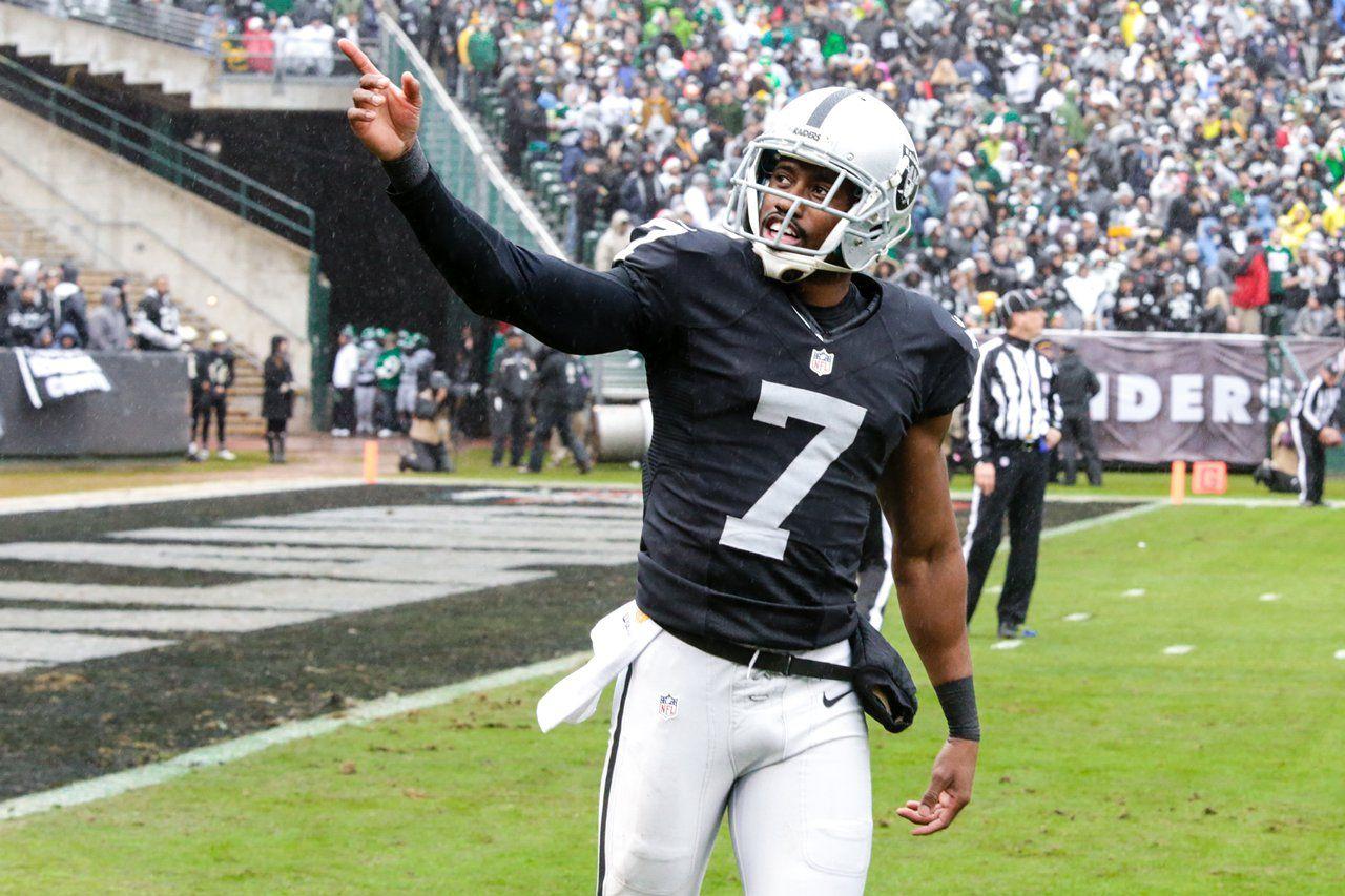 Oakland Raiders Punter Marquette King 7 Editorial Stock Photo - Stock Image