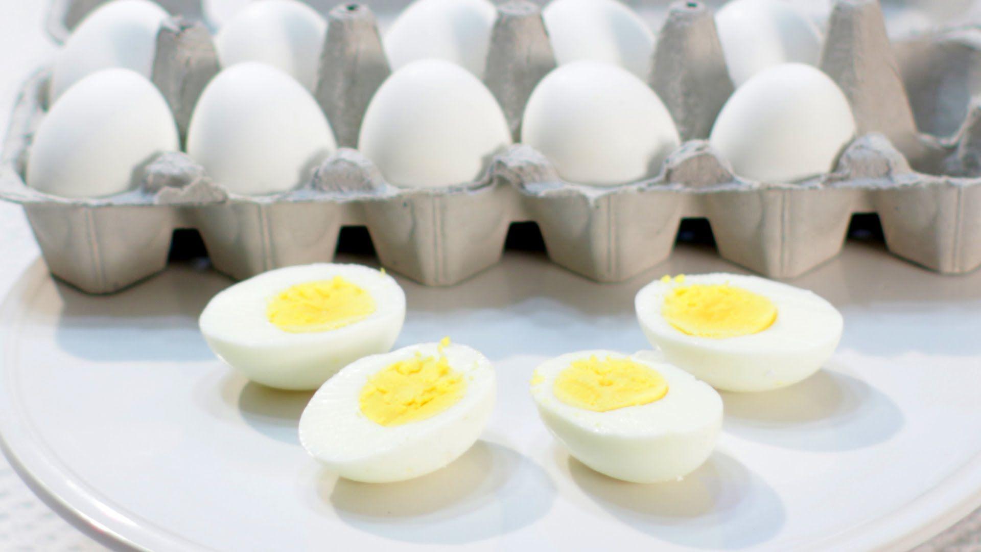 How to make Hard Boiled Eggs Video Demonstration