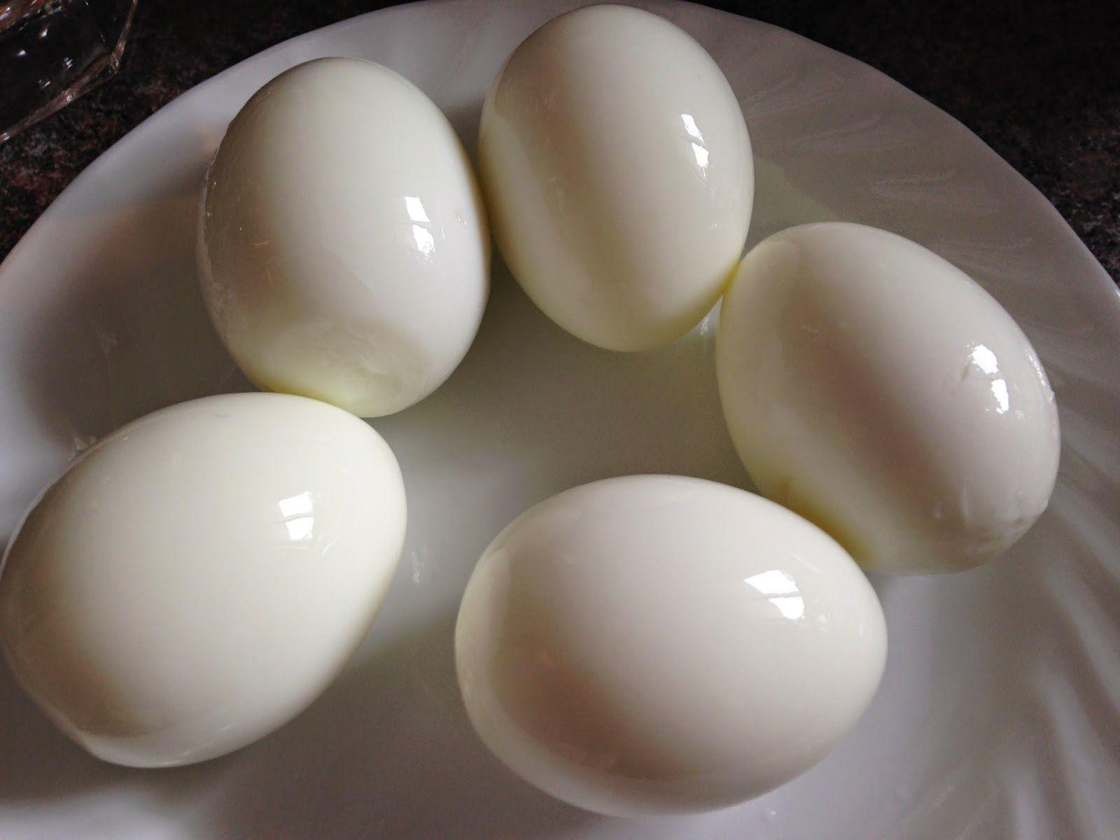 Frugal Allergy Mom: Perfect Hard Boiled Eggs (Easy to Peel)