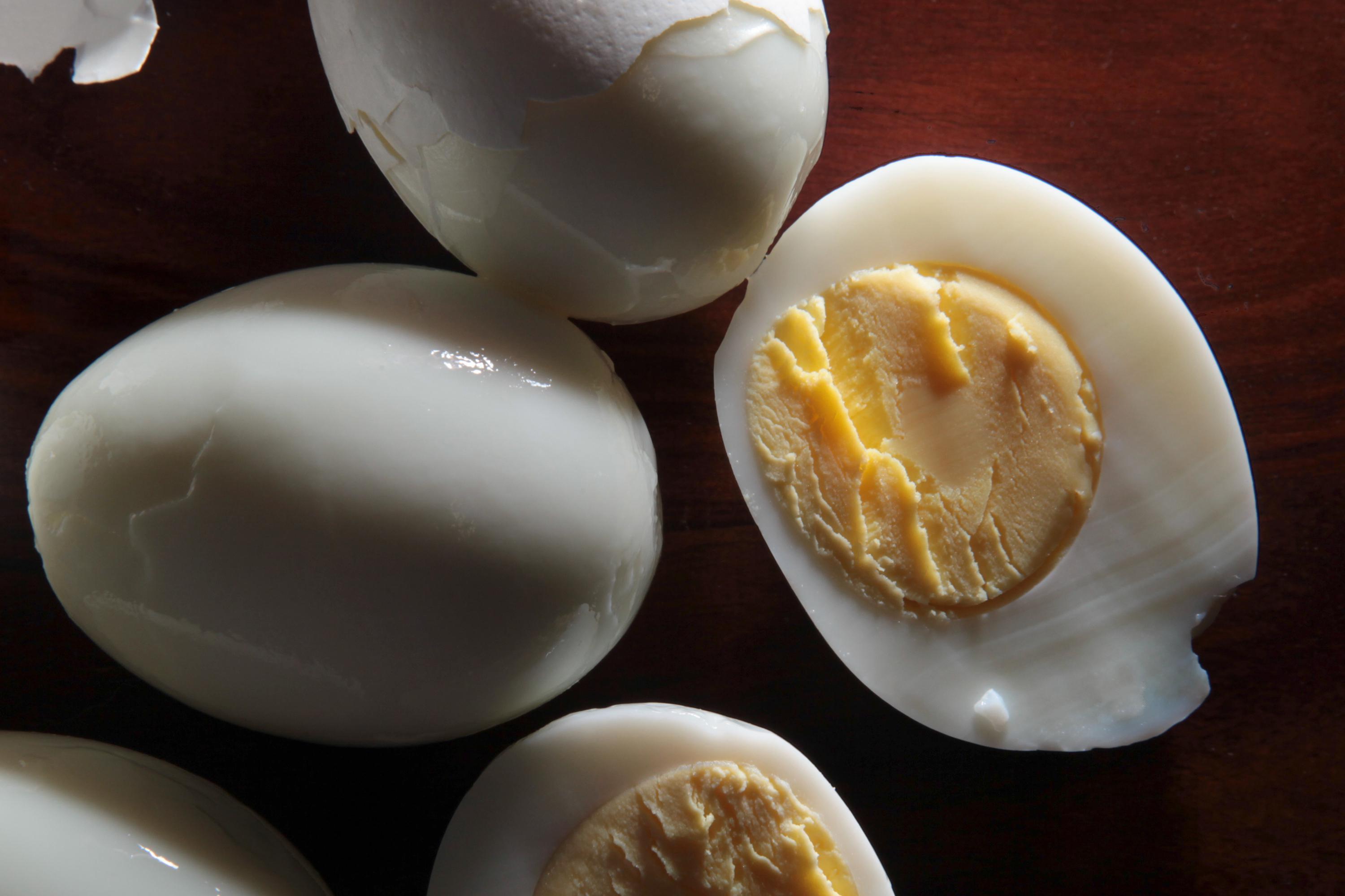 Perfect Hard Boiled Eggs Recipe