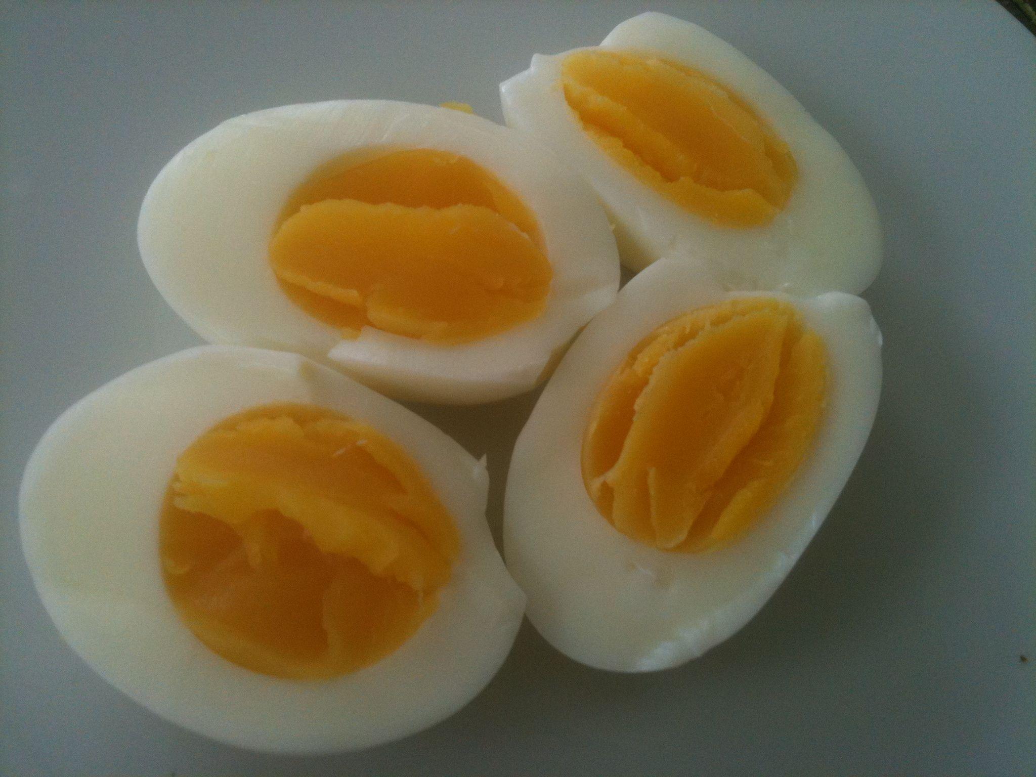 boiled eggs. NotThatMartha's Blog