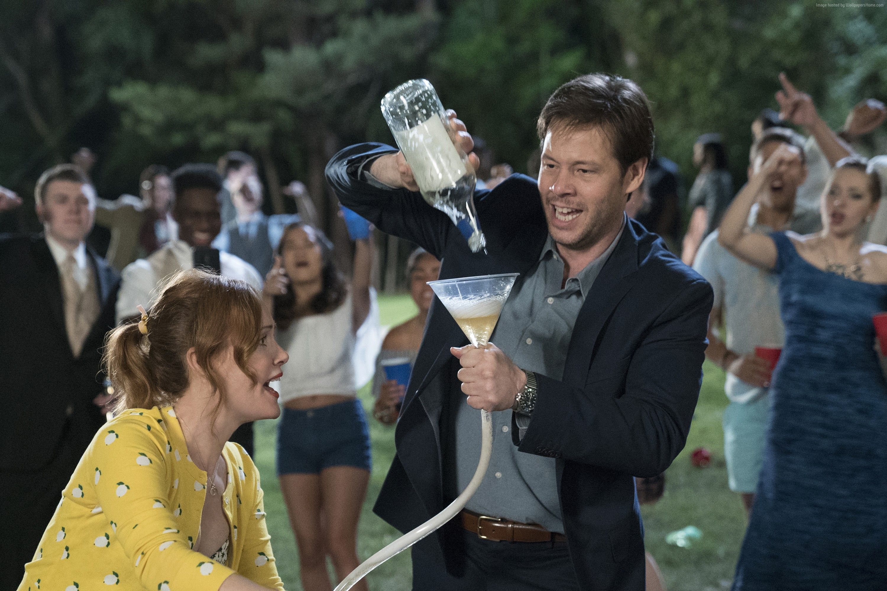 Wallpaper Blockers, Ike Barinholtz, Leslie Mann, 4k, Movies