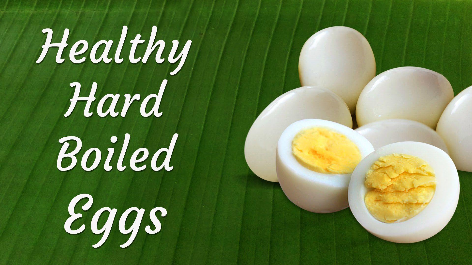 How to make Hard Boiled Eggs