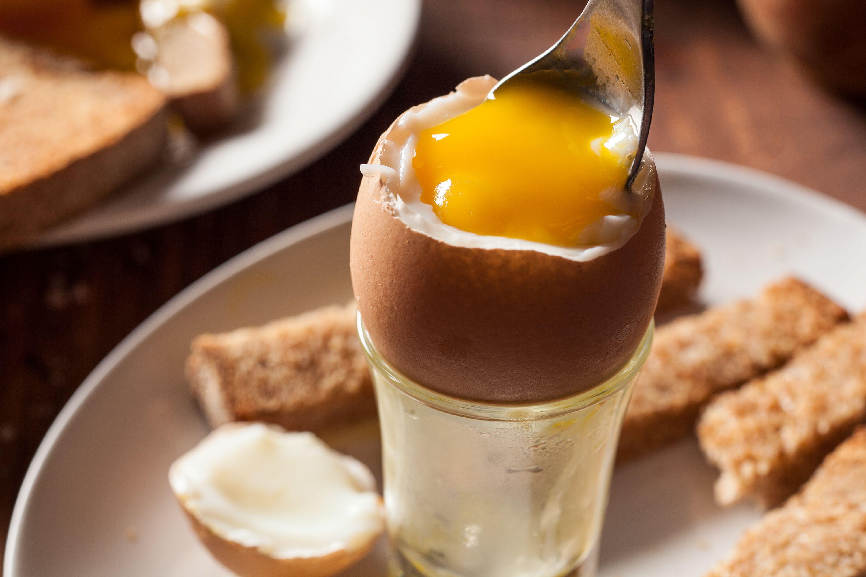 Perfect Soft Boiled Eggs Recipe