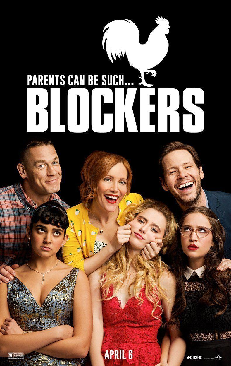 Blockers' Movie Poster Cena Leslie Mann Ike Barinholtz