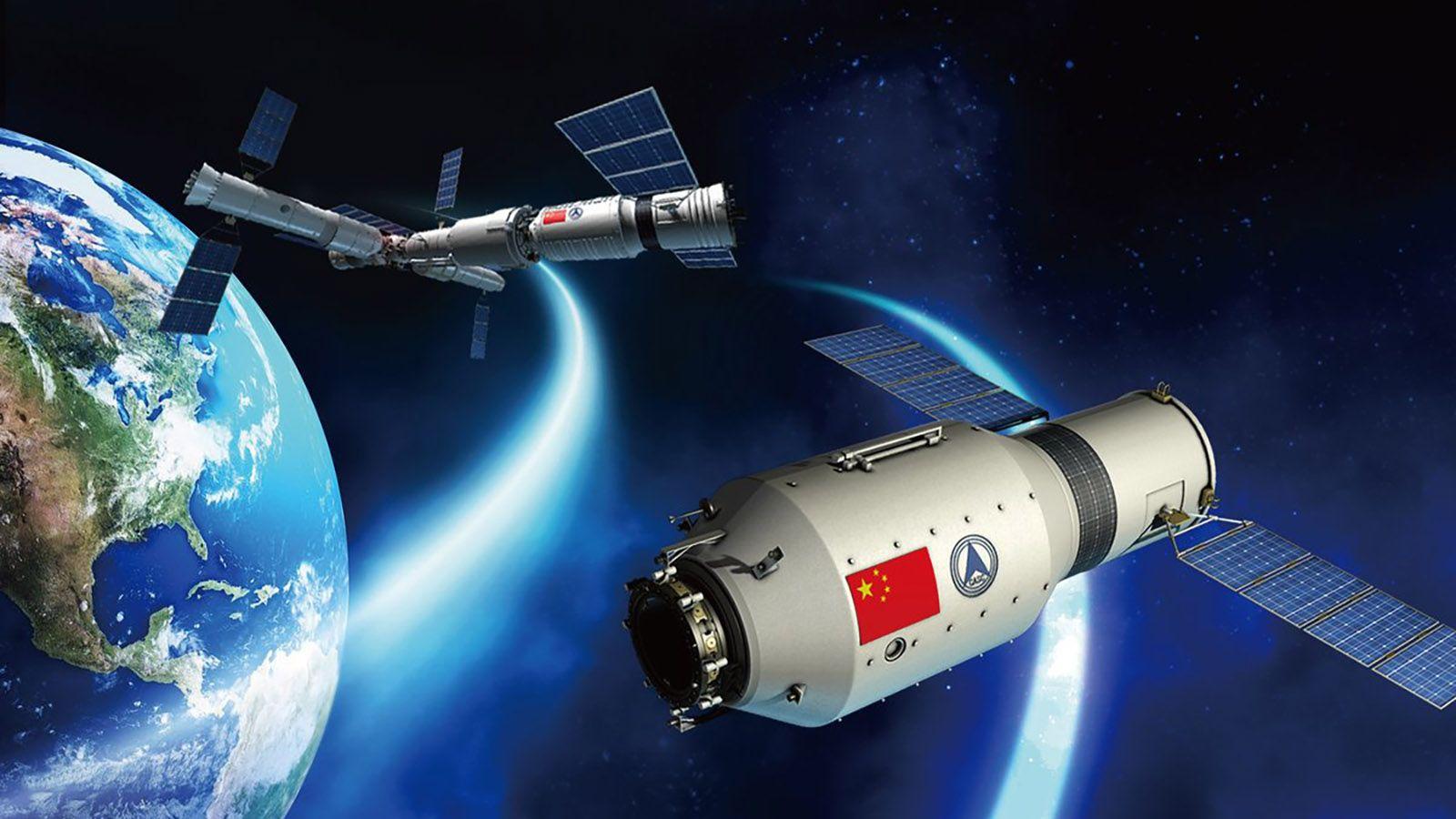 China's Second Mini Space Station to Launch Today
