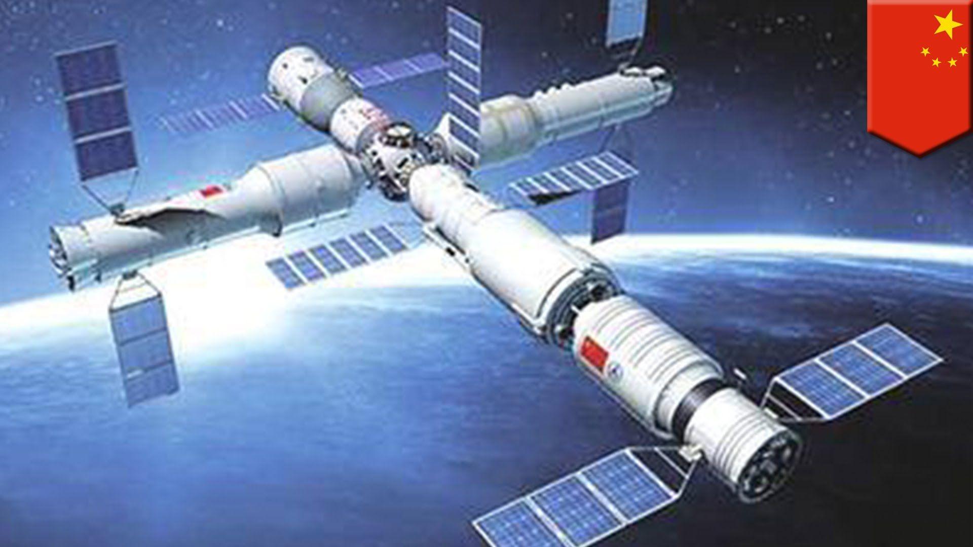 China To Launch Tiangong 2 Space Station Next Week
