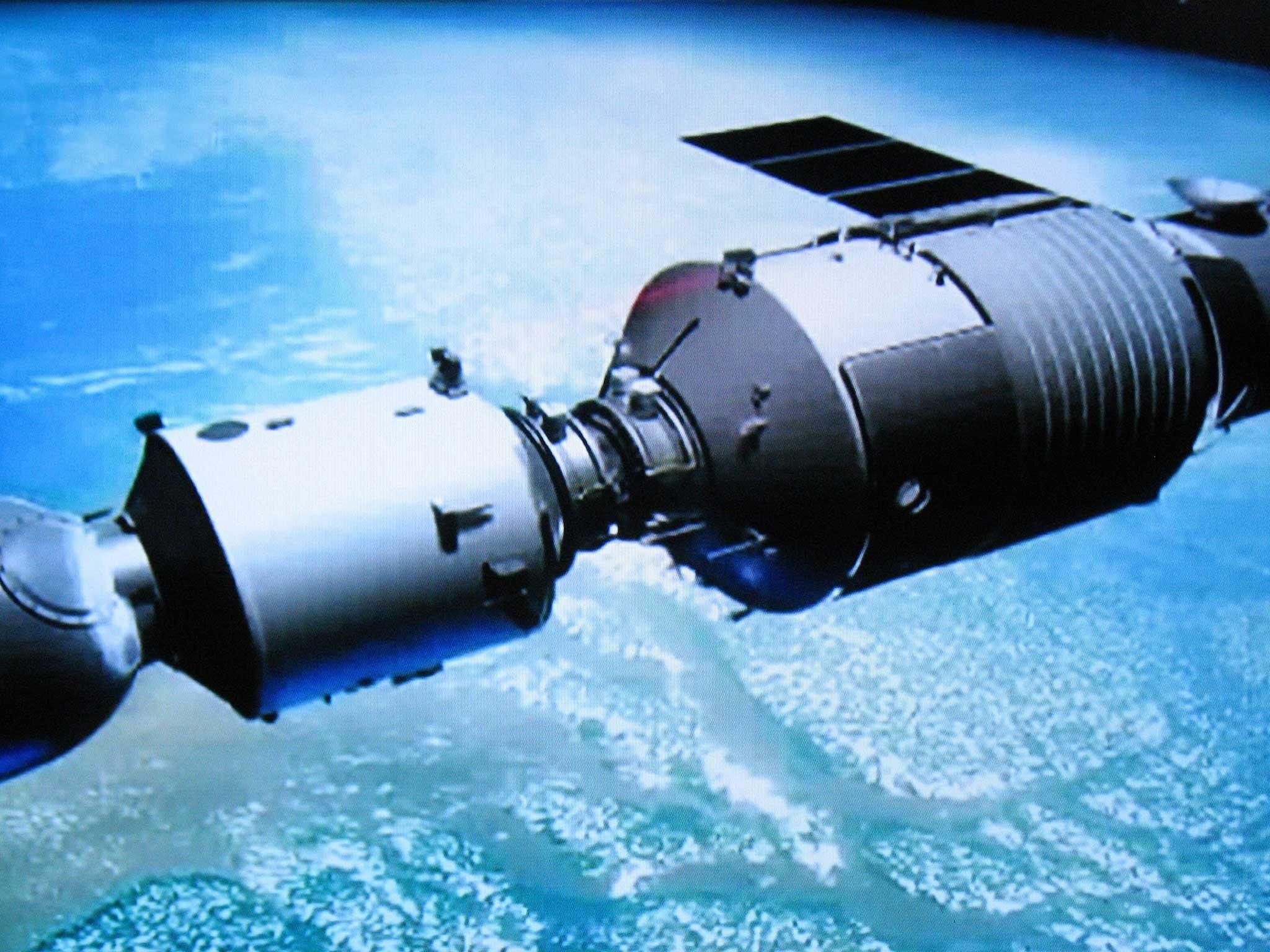 Tiangong 1: Out of control Chinese space station about to fall to