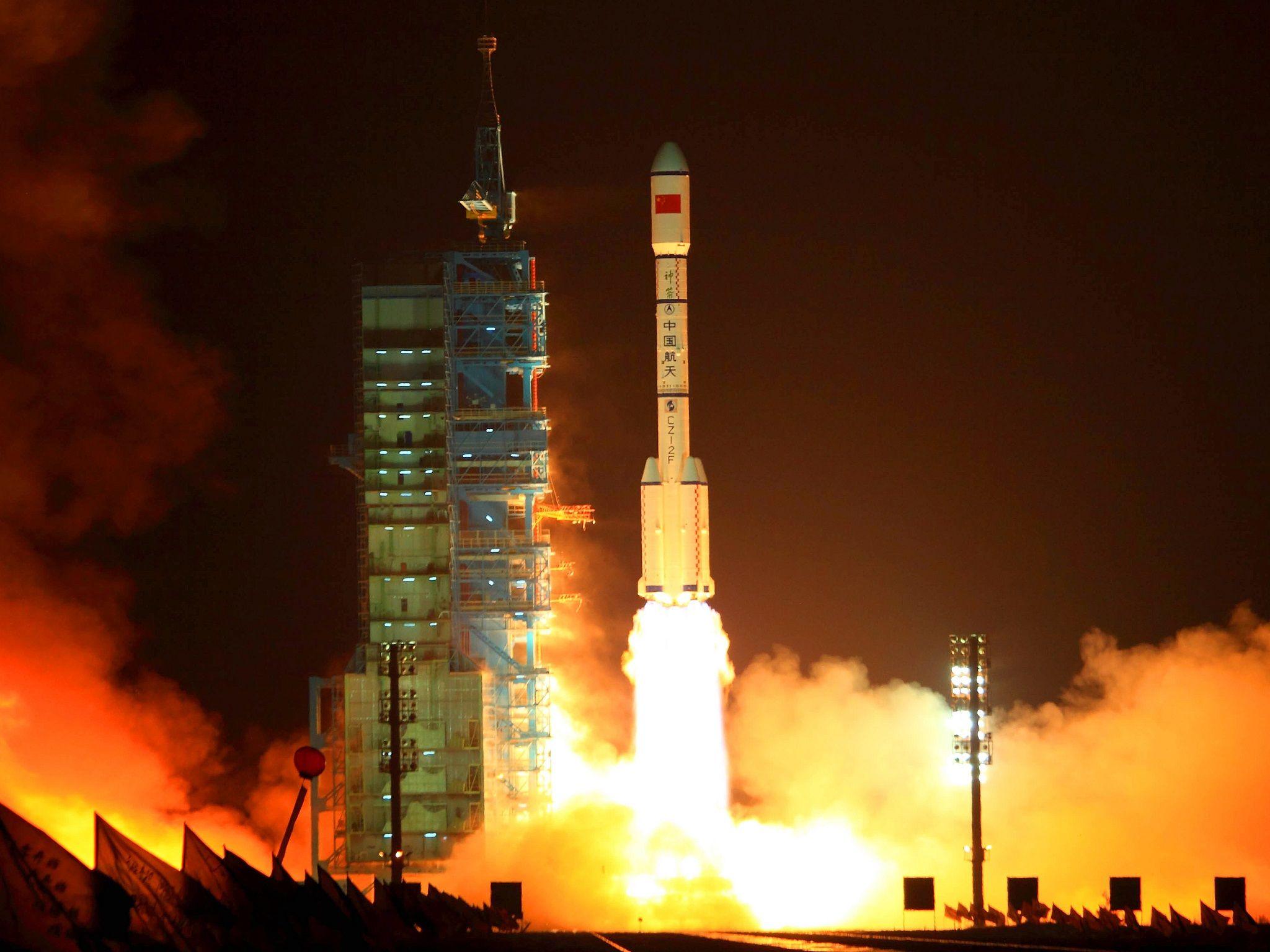China's space station 'out of control' and on crash course to