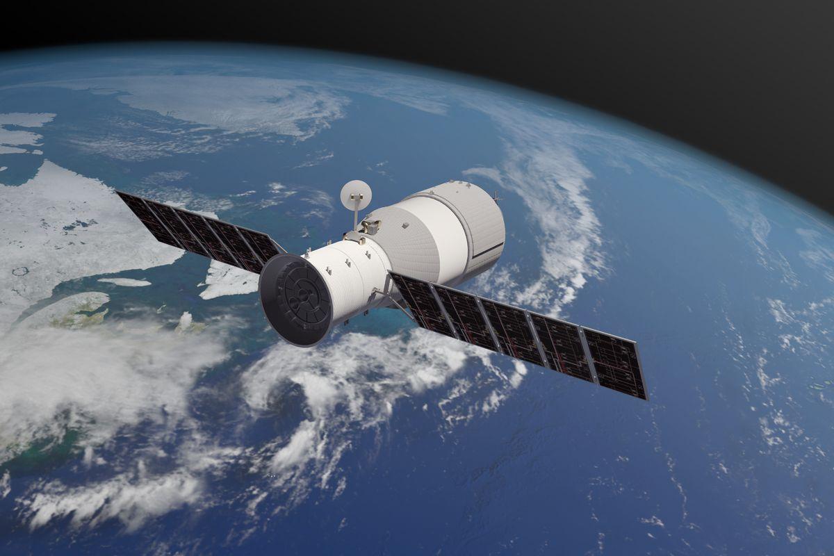 How to track the spiraling Chinese space station as it falls