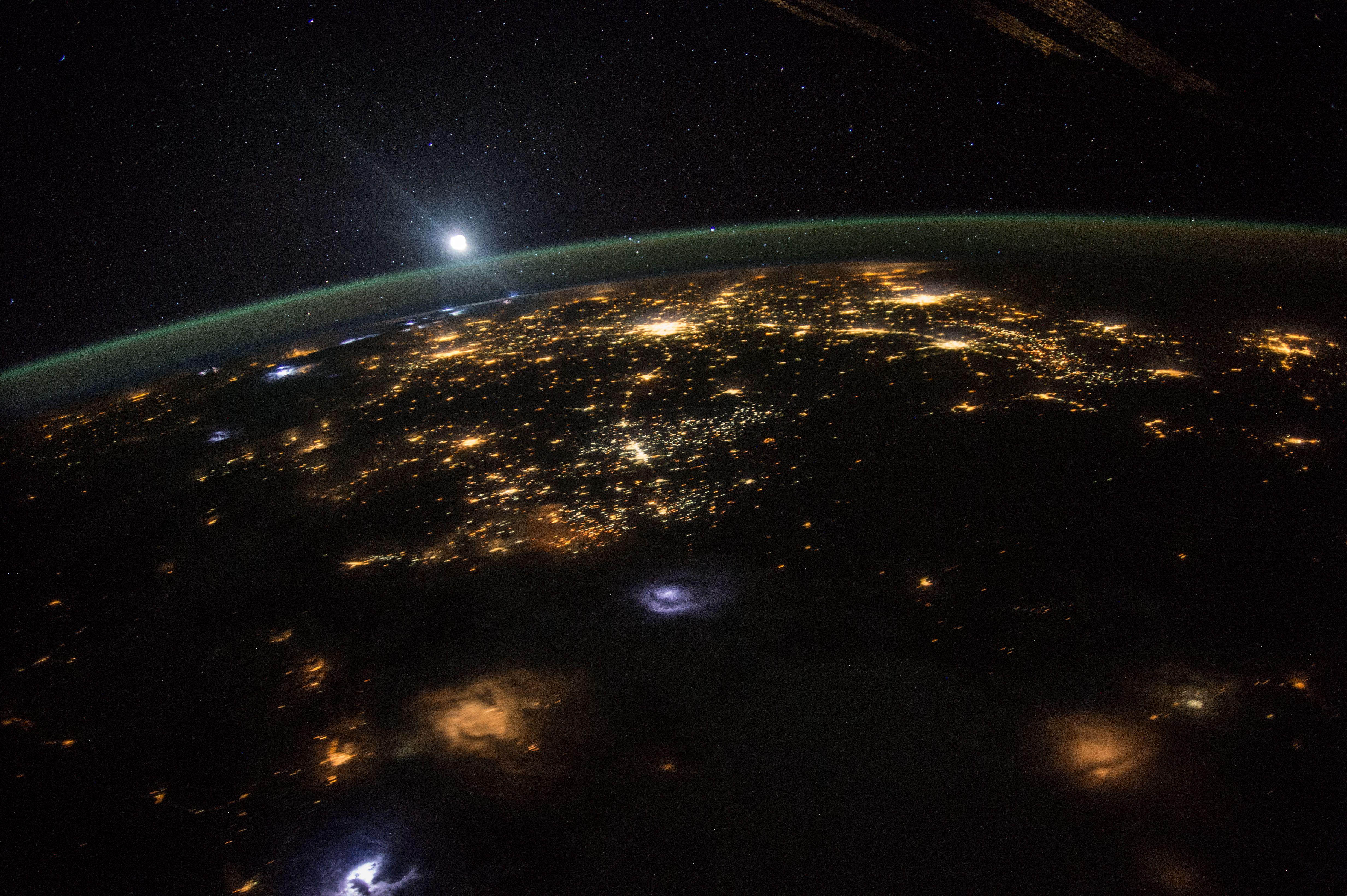Explore Earth From Space Station's Homepage