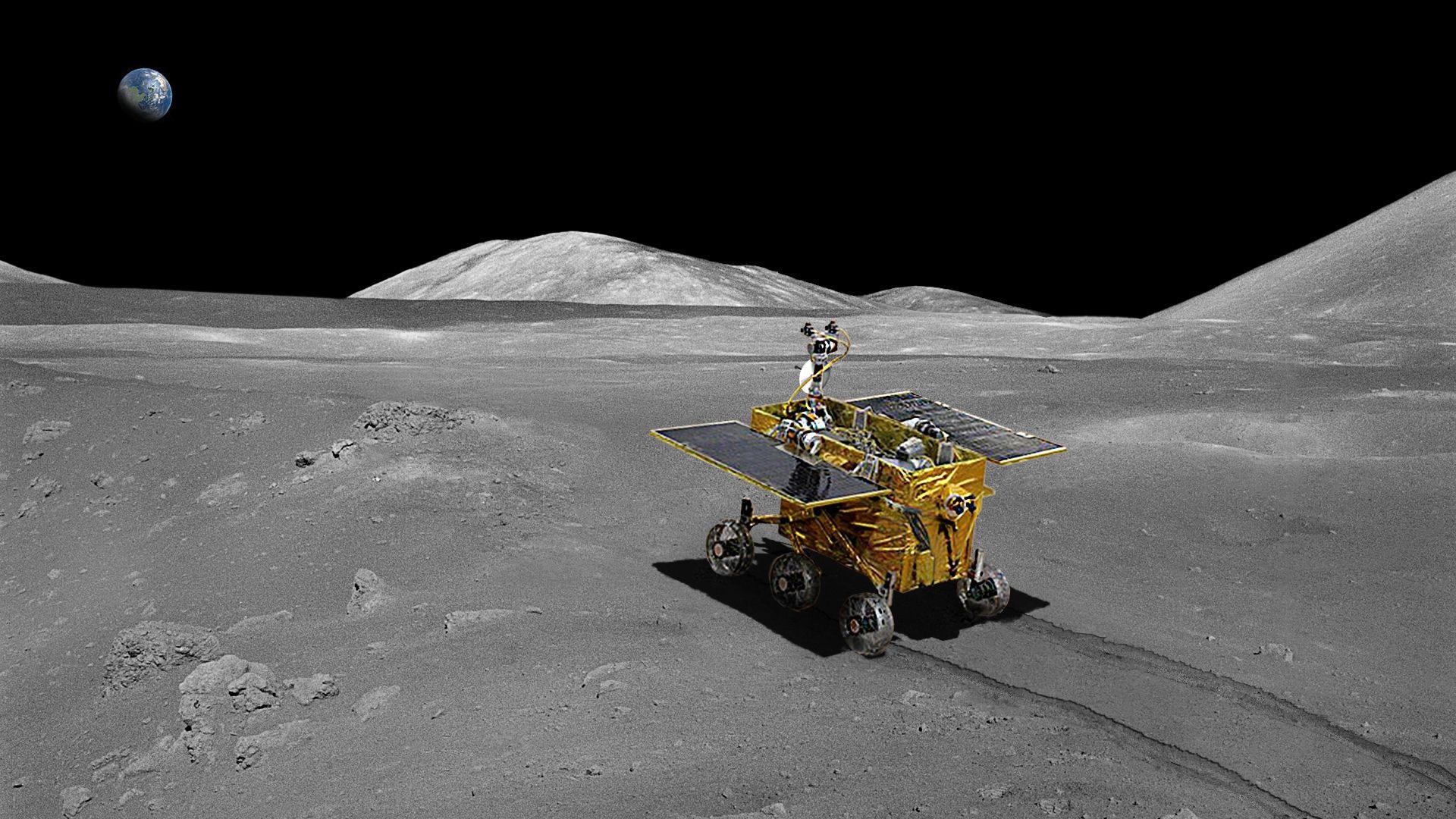 Space in Image Moon rover