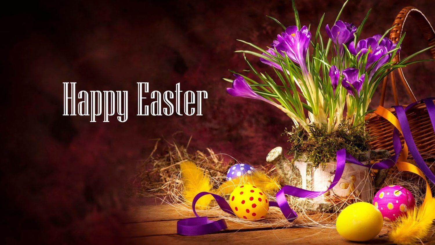 Happy Easter Sunday Wallpaper HD Free for Desk