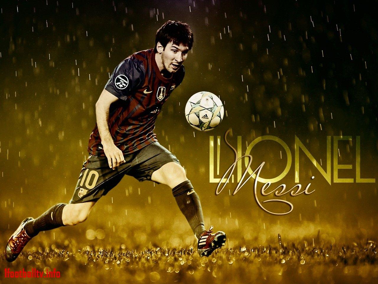 Beautiful Lionel Messi Ballon D'or Wallpaper Phe2 Football