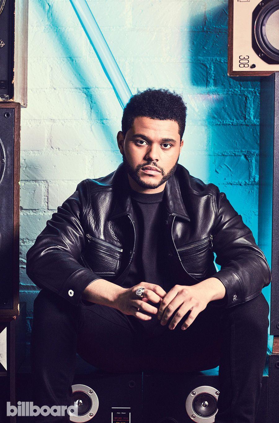 The Weeknd: Photo From the Billboard Cover Shoot