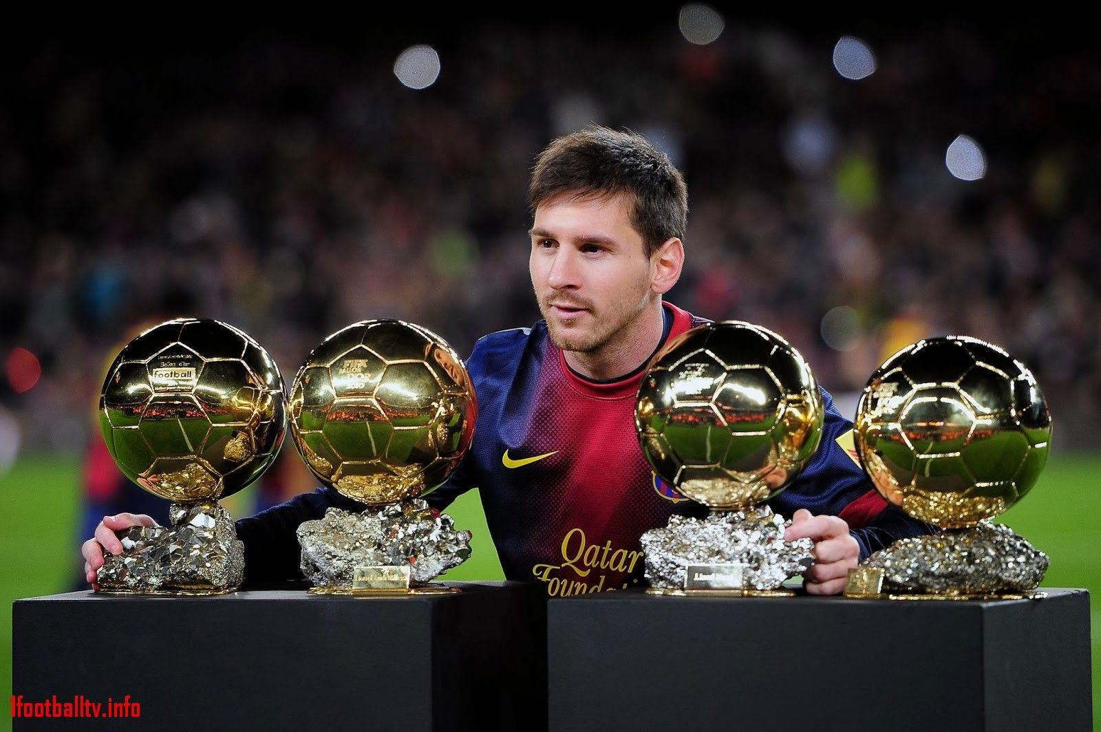 Best Of Lionel Messi Ballon D'or Wallpaper Pkt6 Football HD