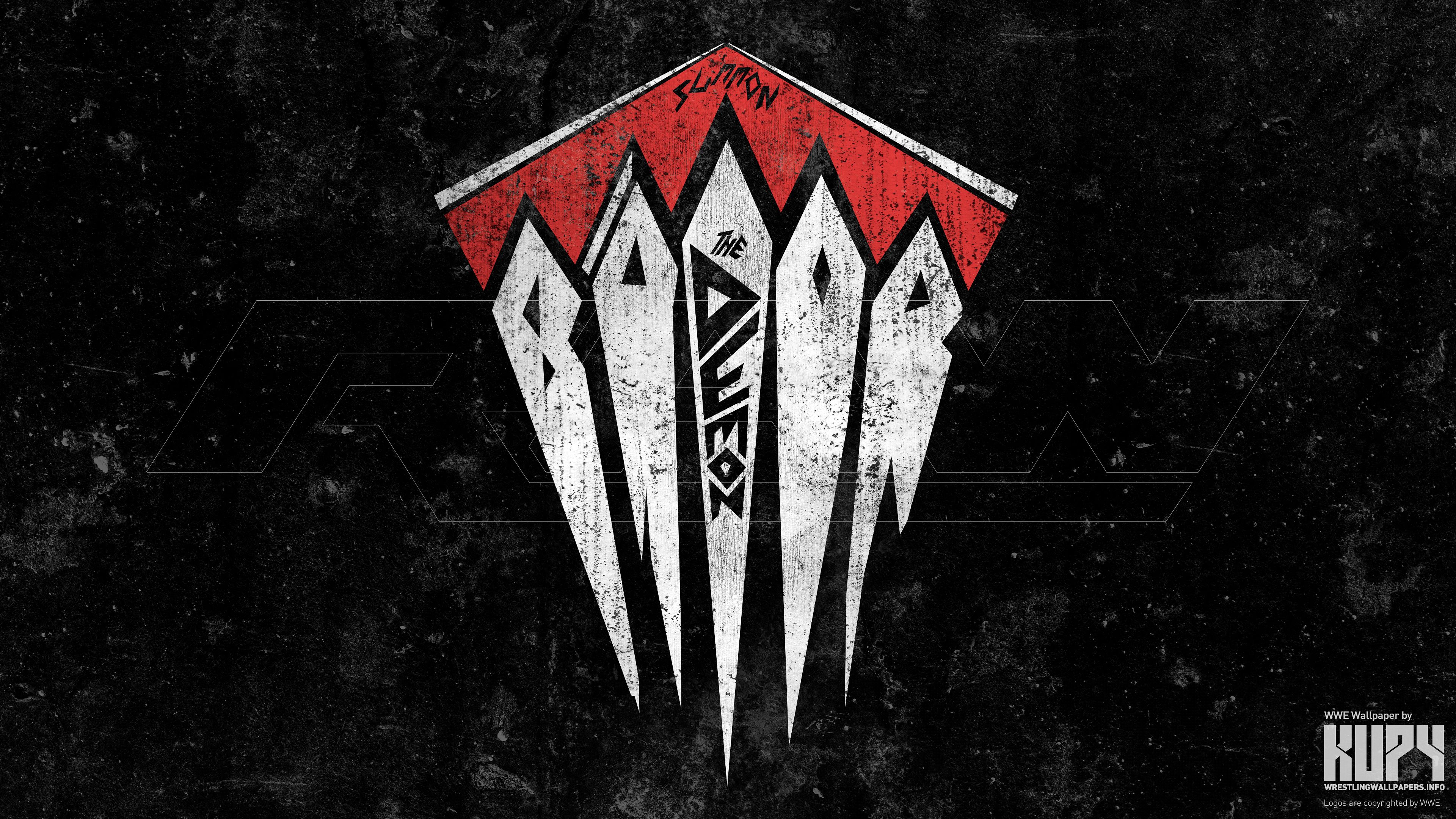 WWE Finn Balor's teeth Logo