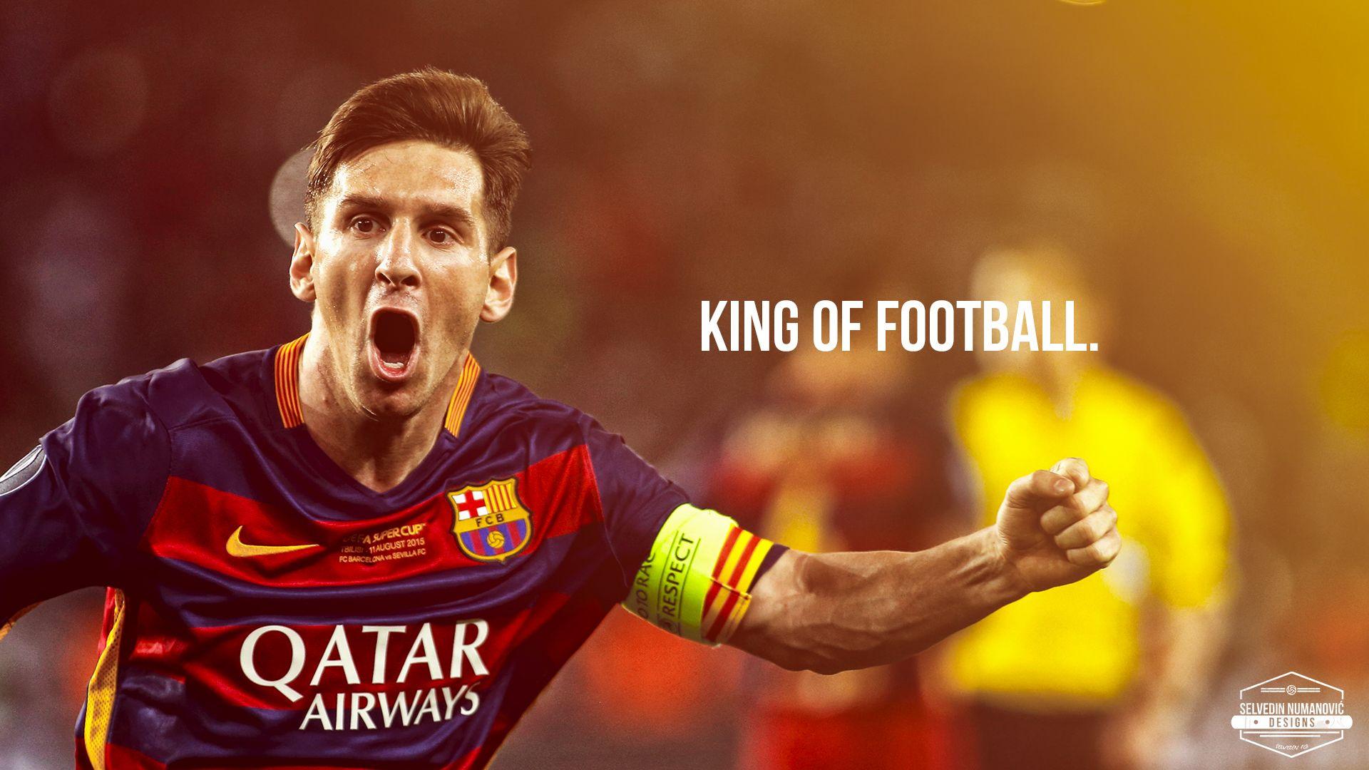 Lionel Messi wallpaper of Football selvedinfcb