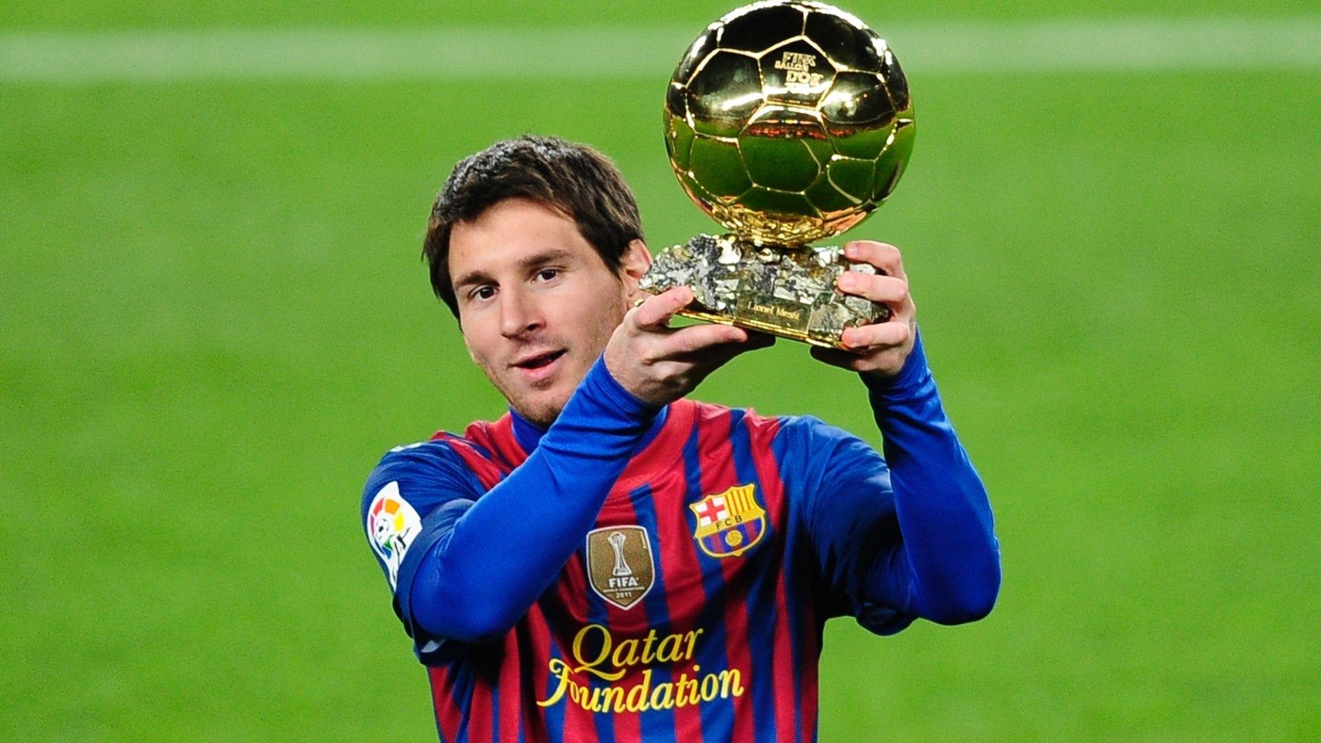 Lionel Messi Ballon D'Or