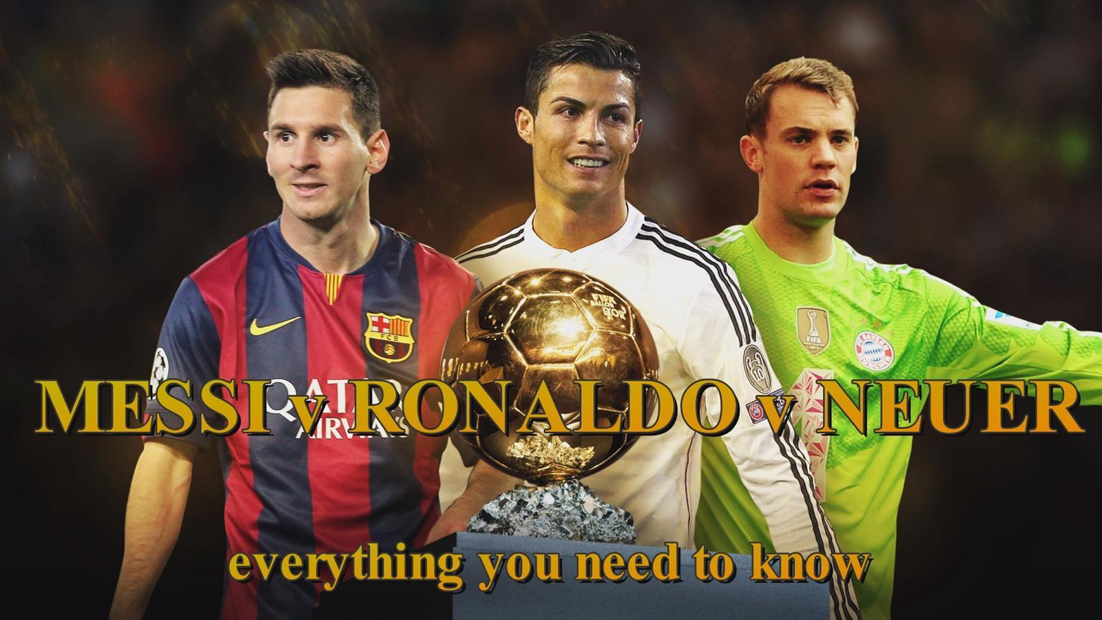 Ronaldo And Messi Wallpaper