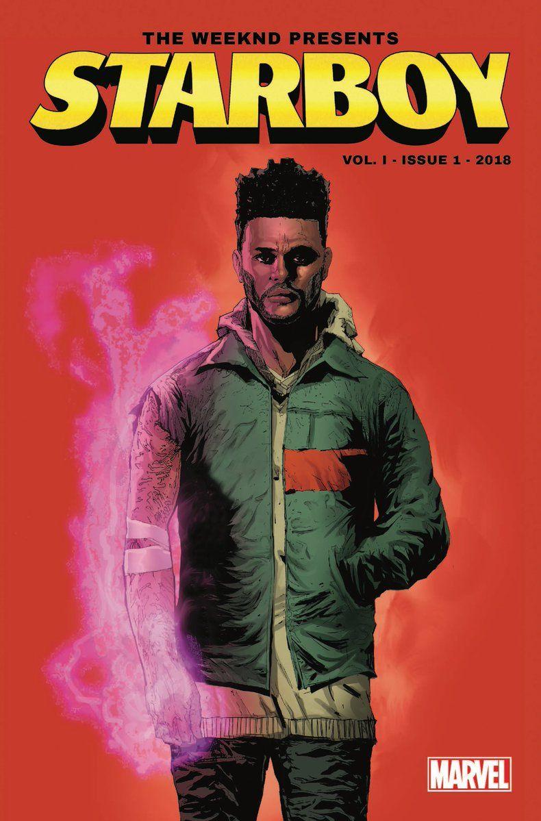 The Weeknd Weeknd and Marvel presents, STARBOY