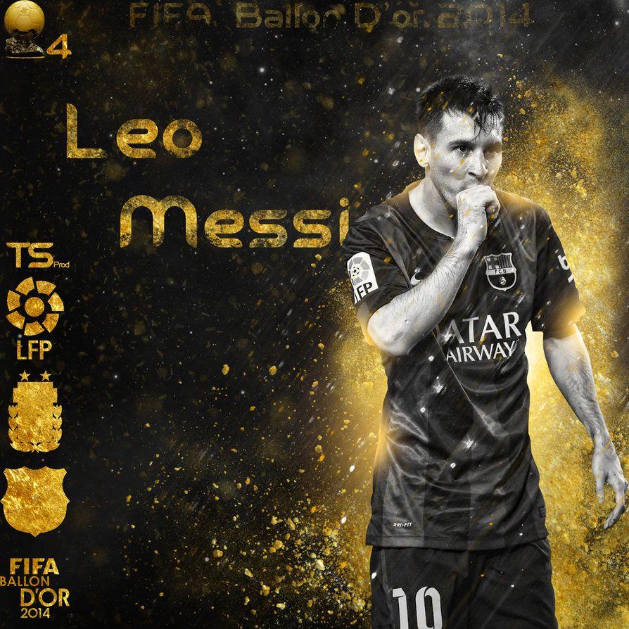 FIFA Ballon D'or 2014 Lionel Messi By TS Production