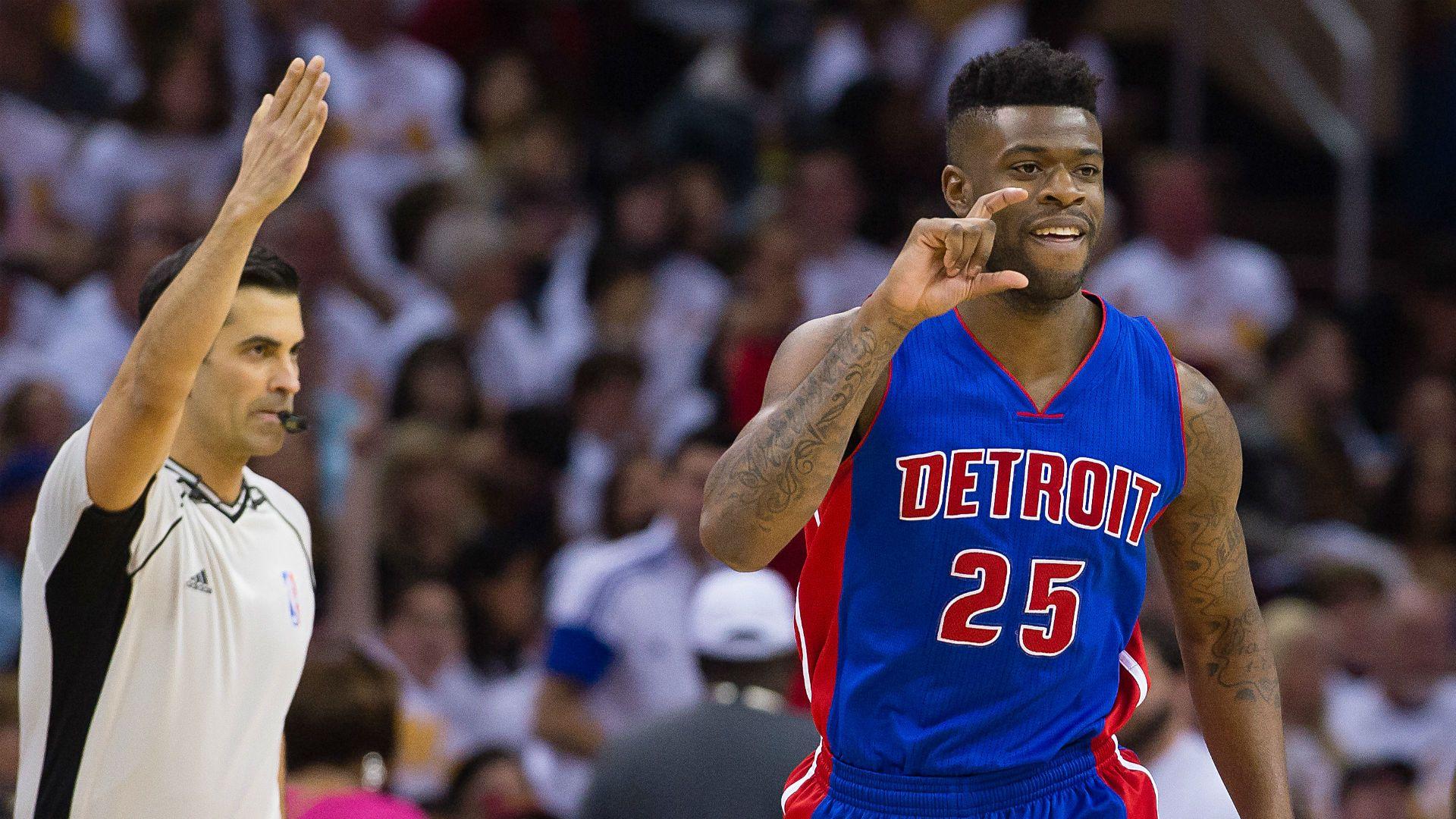 NBA suspends Pistons' Reggie Bullock, Pacers' Monta Ellis for drug