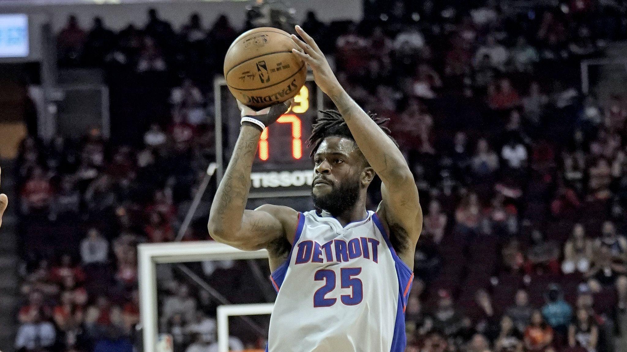 Patience pays off for Reggie Bullock, Pistons