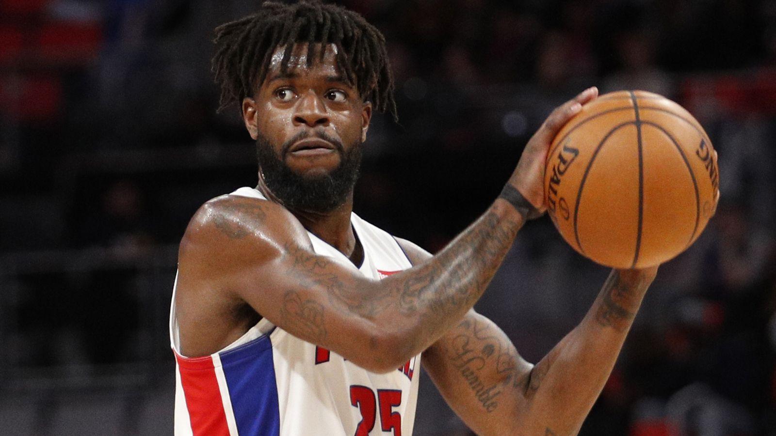Pistons' Bullock Was Victim Of Hit And Run On Way To Practice