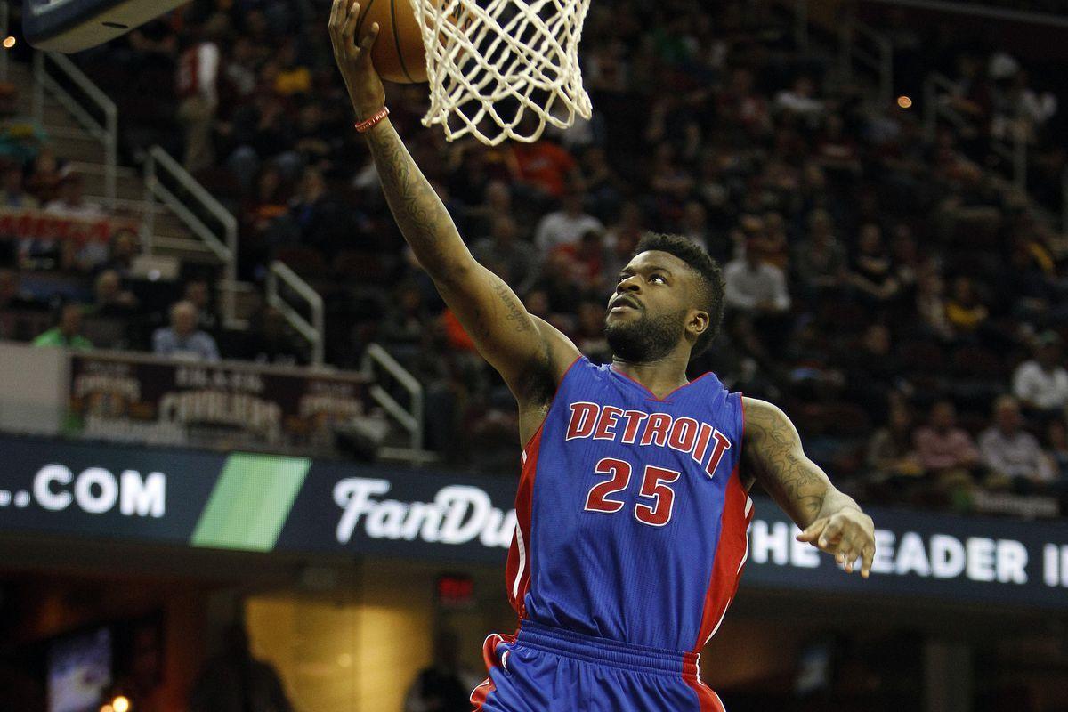 Reggie Bullock Re Signs With Pistons For 2 Year, $5 Million Deal