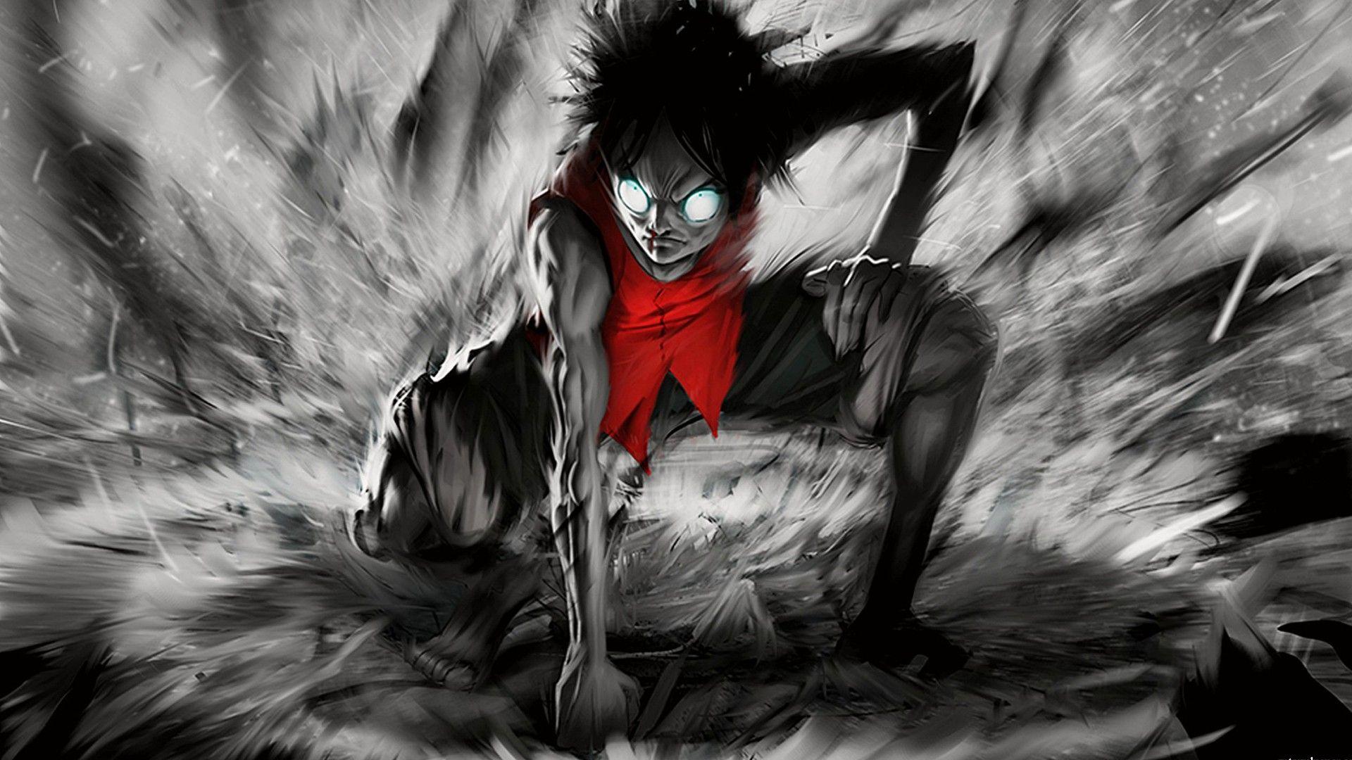 Fear the dark anime Wallpaper Download