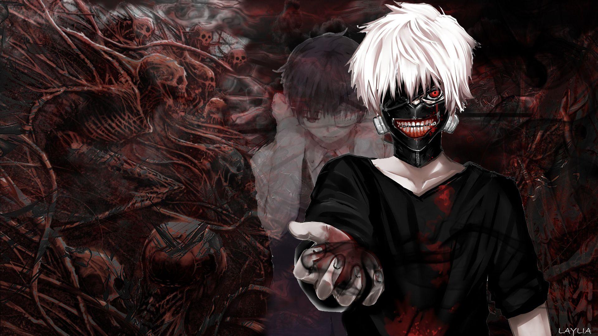 Anime Horror Wallpapers - Wallpaper Cave