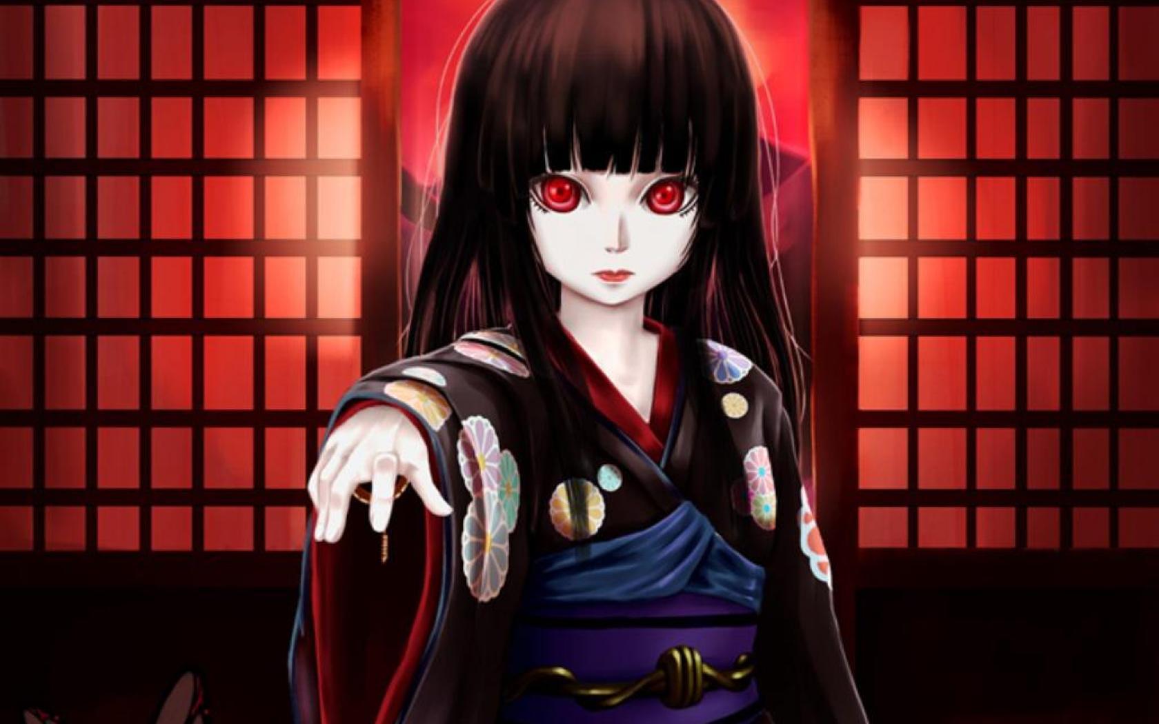 Horror Anime Girl Wallpapers Wallpaper Cave