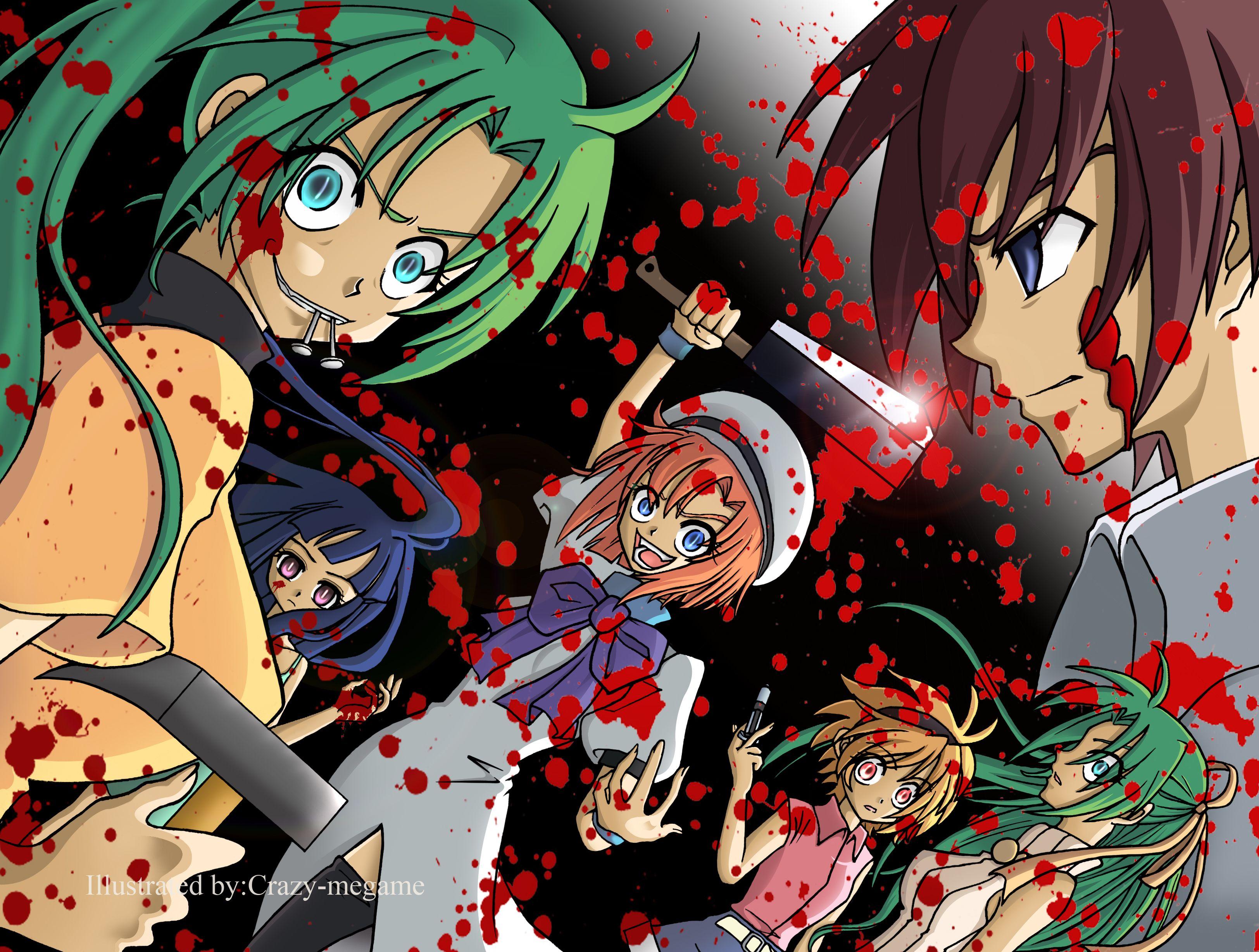 Anime Gore Wallpapers (4), Mas galerias anime en sakurajour…